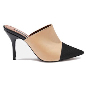Gwen2 Pointed Toe Cap Mules