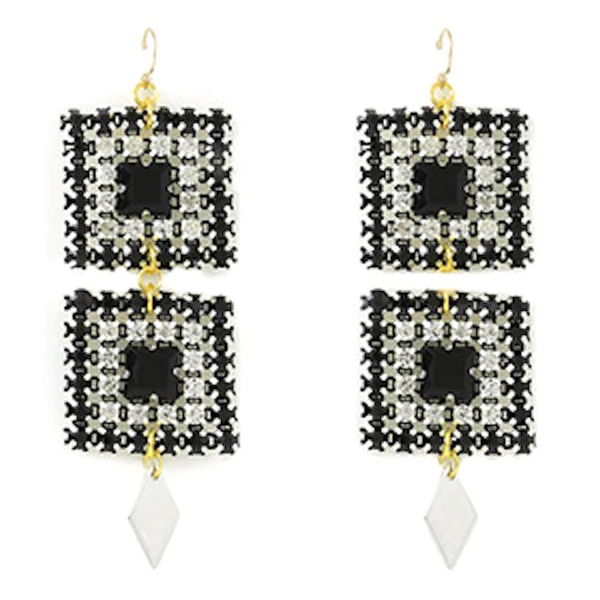 The Ace Of Spades Earrings