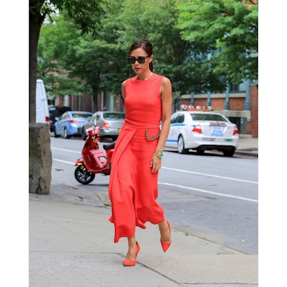 Victoria Beckham Wore Ruby Red Slippers And We Found An Affordable Replica