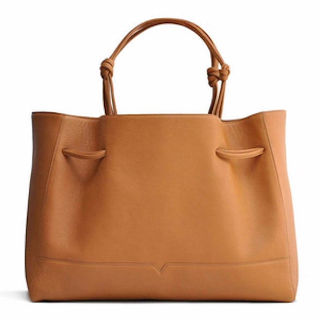 The Tote In Caramel
