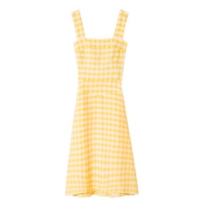 Gingham Dress