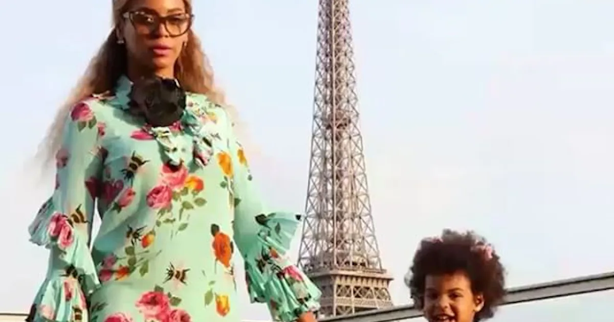 Blue Ivy’s Belated Easter Pics Are Everything
