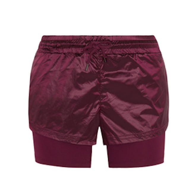 Run Layered Climalite Shell And Jersey Shorts