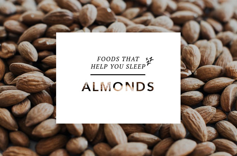 8 Superfoods For Better Sleep