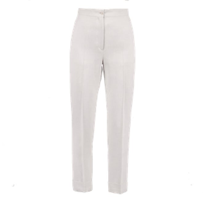 Pant In Mist Fluid Silk