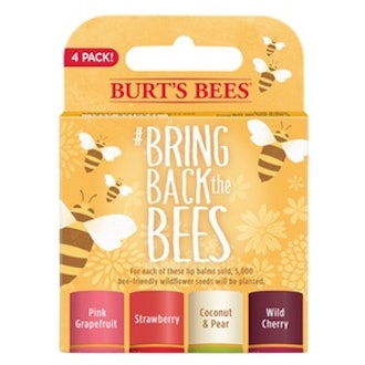 Bring Back The Bees Lip Balm 4-Pack