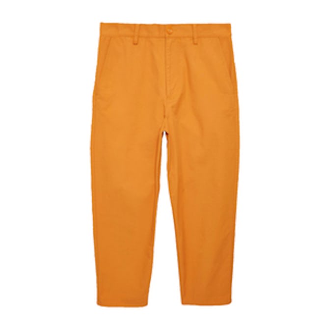 Relaxed Cotton Chinos