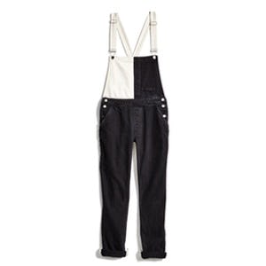 guess two tone overalls