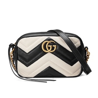 GG Marmont Mini Matelassé Camera Bag