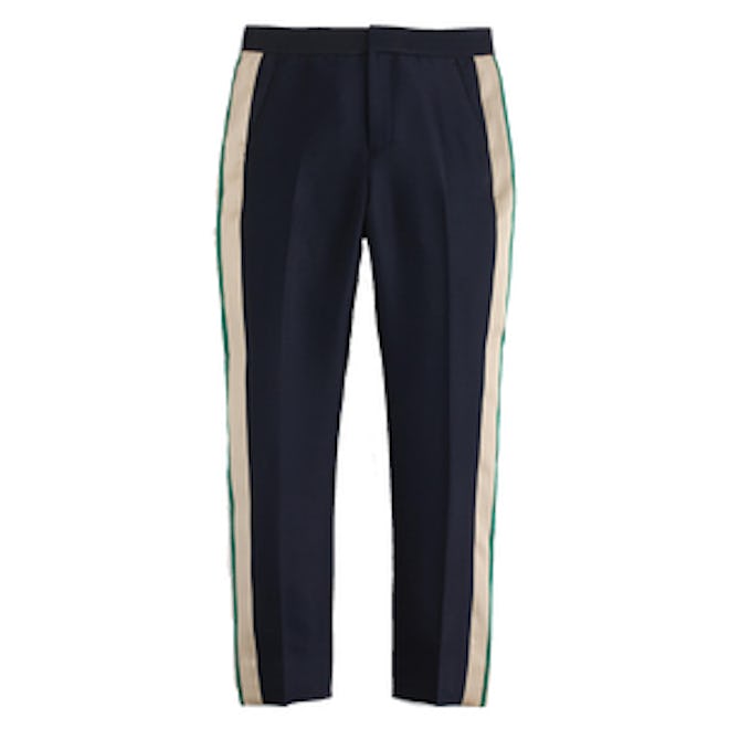 Collection Double-Faced Satin Pant With Pop Tux Stripe