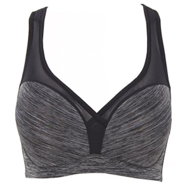 Light-Impact Wire-Free Sports Bra