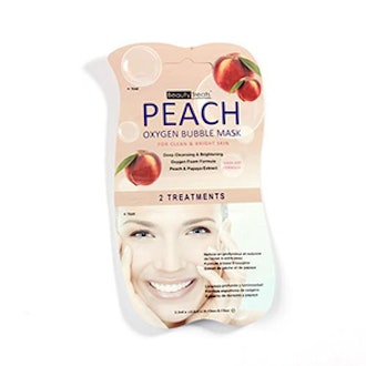 Peach Oxygen Face Mask