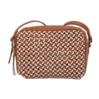 Braided Shoulder Bag