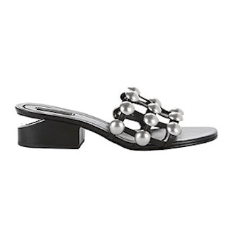 Lou Studded Slide Sandal