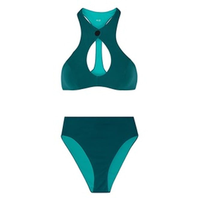 East Cutout Bikini Top & Alton Bikini Briefs