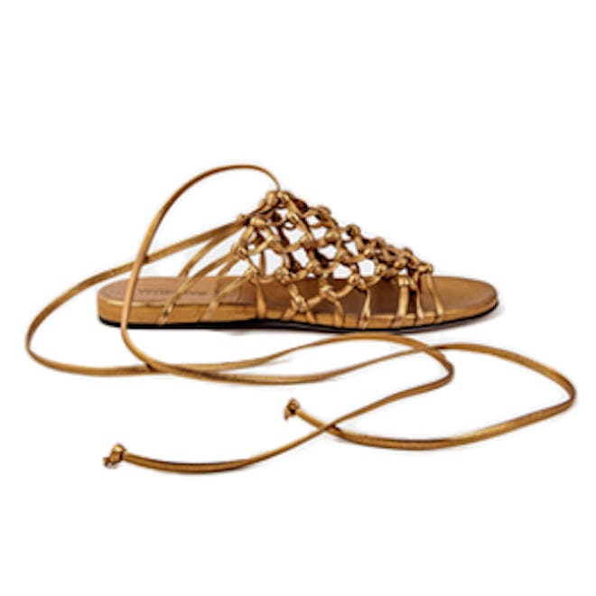 Knotted Sandal
