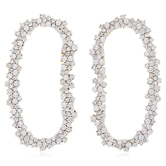 18K White Gold Diamond Mia Earrings