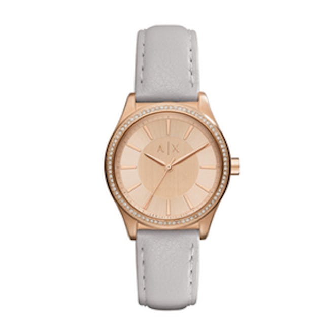 Rose Gold Glam Watch