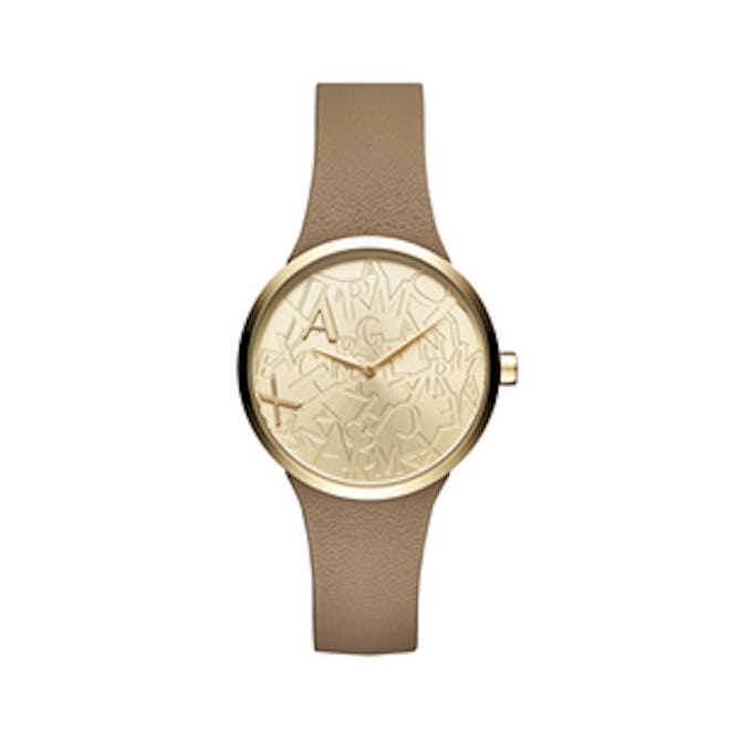 Scattered Logo Watch