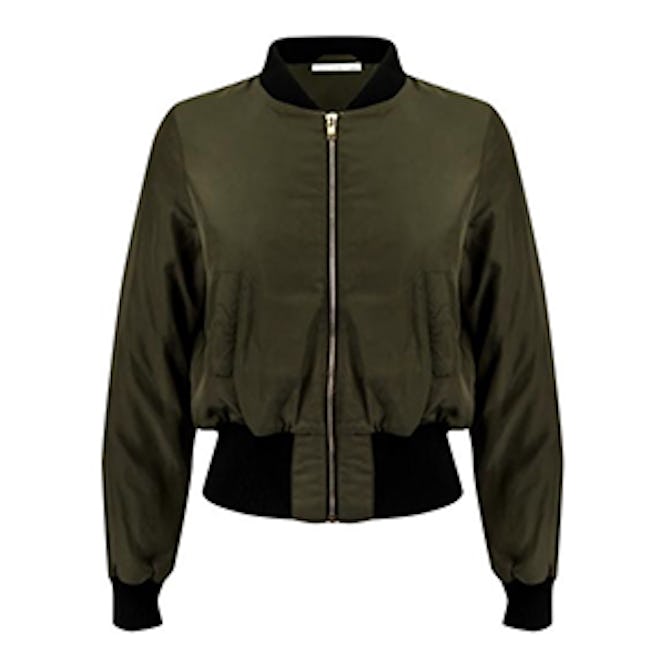 Bomber Jacket Army Green