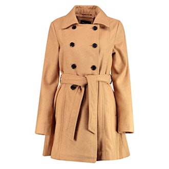 Vanessa Double Breasted Belted Trench Coat