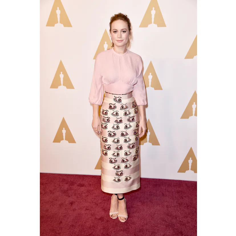 Brie Larson's Sexy-Chic Dress Style Is Perfect For Date Night Brie Larson's Sexy-Chic Dress Style Is Perfect For Date Night