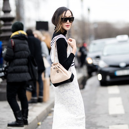 The Best Street Style From Paris Fashion Week - Leonce Chenal