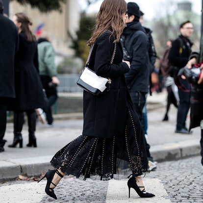 street style chanel gabrielle small