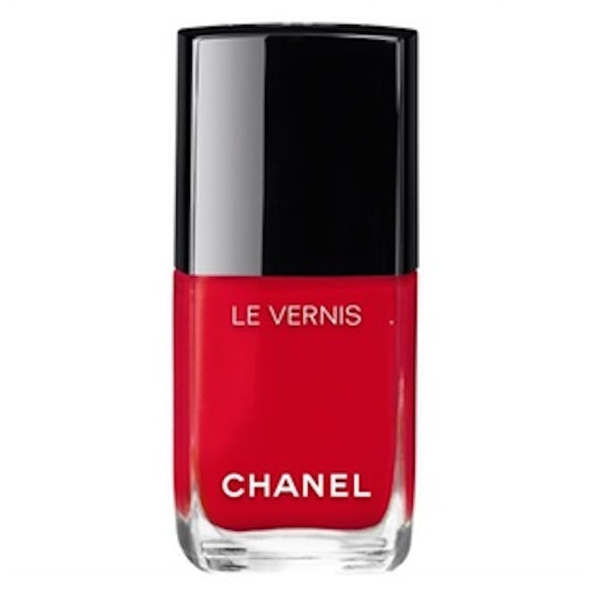 LE VERNIS LONGWEAR NAIL COLOUR in Rouge Essentiel