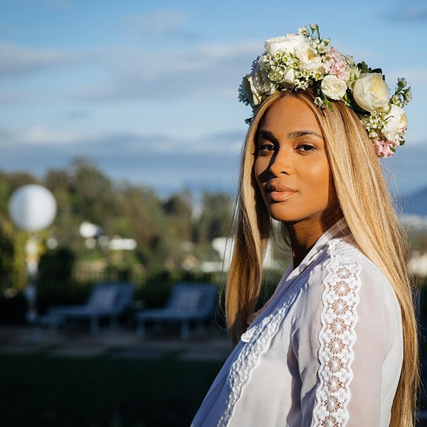 Baby shower deals flower crown