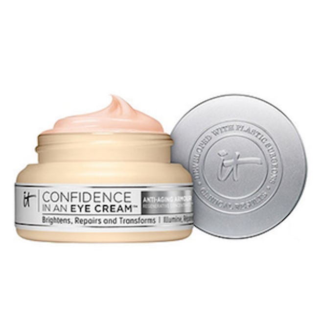 Confidence in an Eye Cream