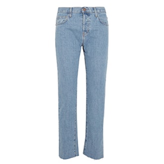 The Original Straight High-Rise Jeans