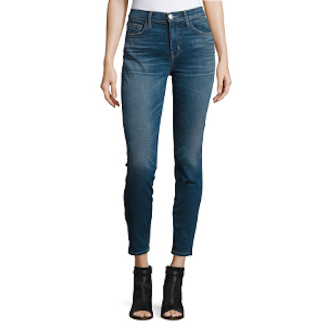 The High-Waist Stiletto Skinny Jeans