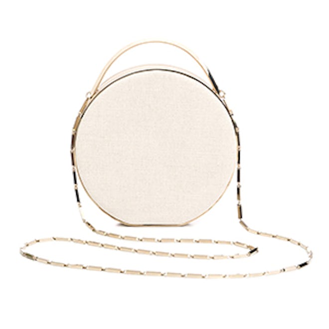 Chet Minaudiere Linen Butter