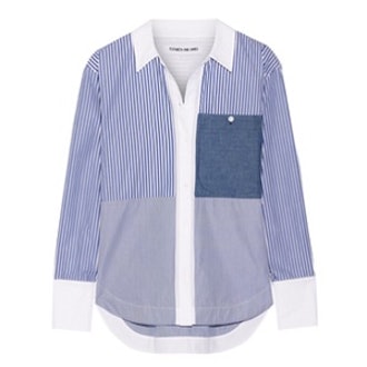 Keating Striped Cotton-Poplin Shirt