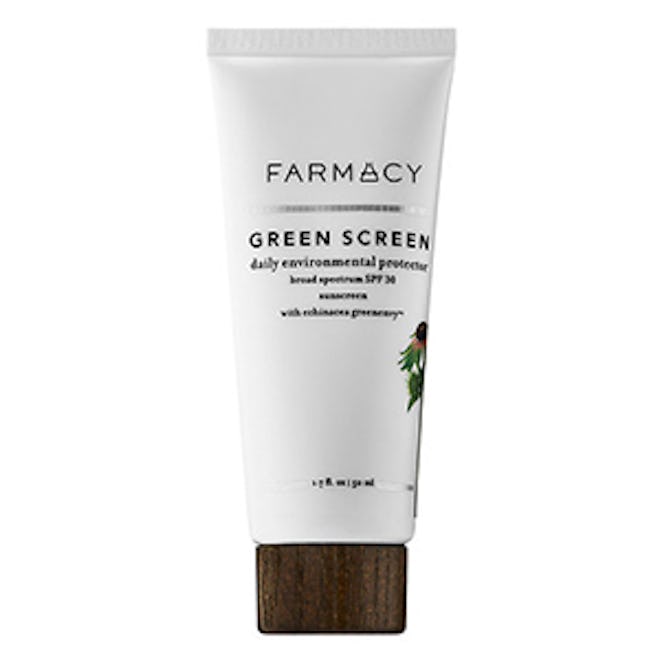 Green Screen Daily Environmental Protector Broad Spectrum SPF 30 Sunscreen with Echinacea GreenEnvy™