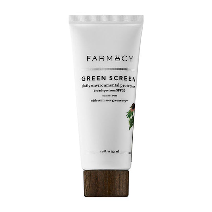 Green Screen Daily Environmental Protector Broad Spectrum SPF 30 Sunscreen with Echinacea GreenEnvy