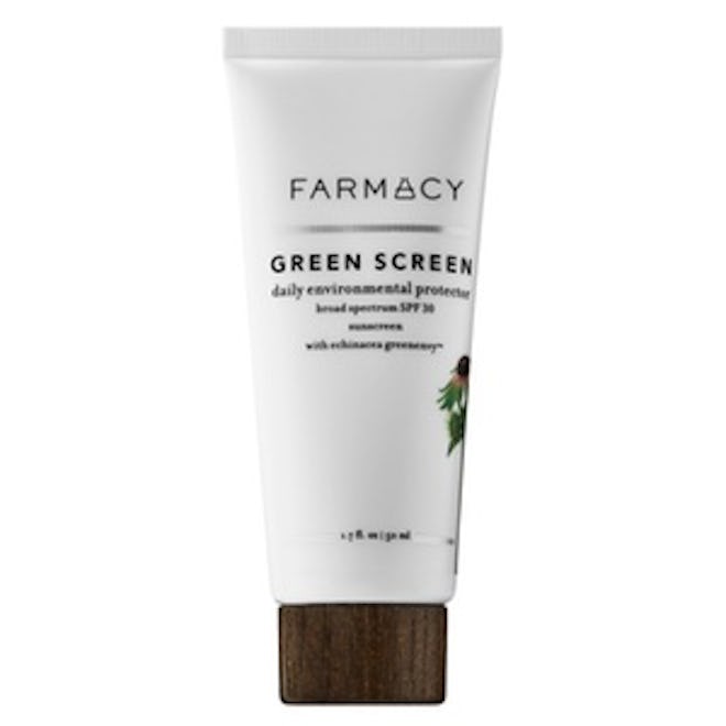 Green Screen Daily Environmental Protector Broad Spectrum SPF 30 Sunscreen with Echinacea GreenEnvy™