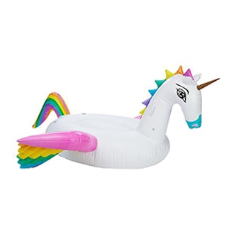 Rainbow Unicorn Float