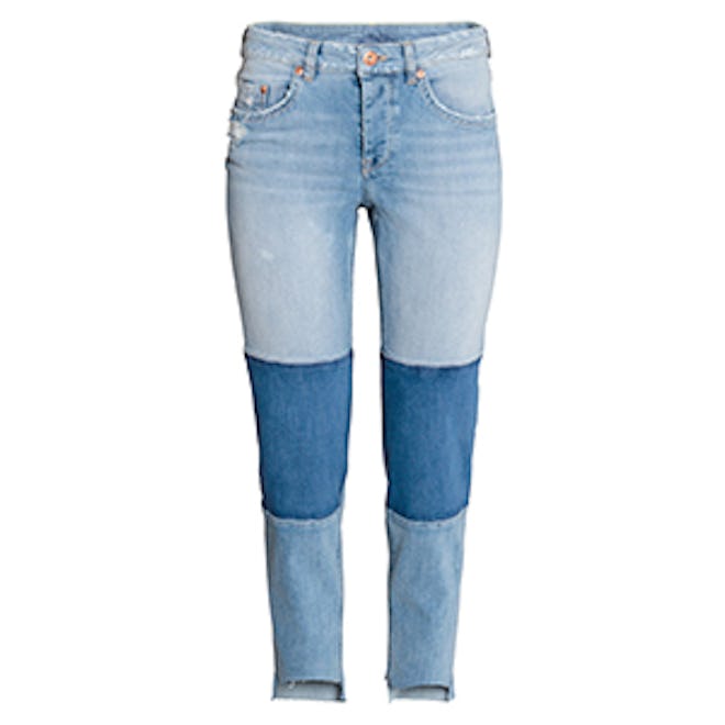 Straight Cropped Regular Jeans