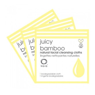 To Go Bag Natural Facial Cleansing Cloths