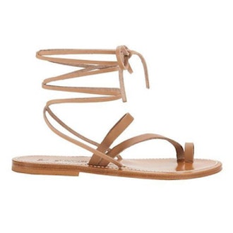 Ellada Ankle Wrap Sandals