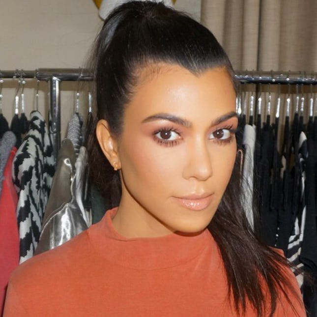 This Is Kourtney Kardashian’s Favorite Makeup Trend For Spring