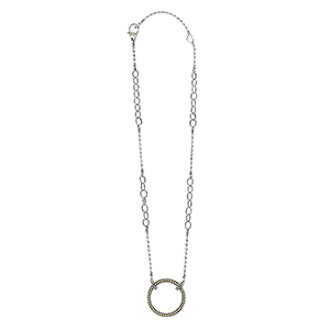 Enso Circle Necklace