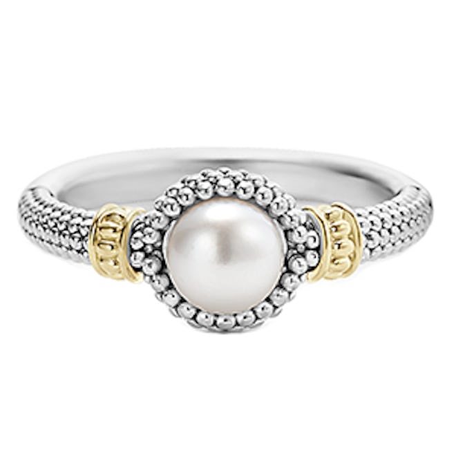 Luna Pearl Ring