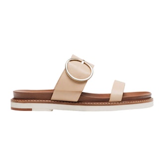 Buckled Leather Sandals