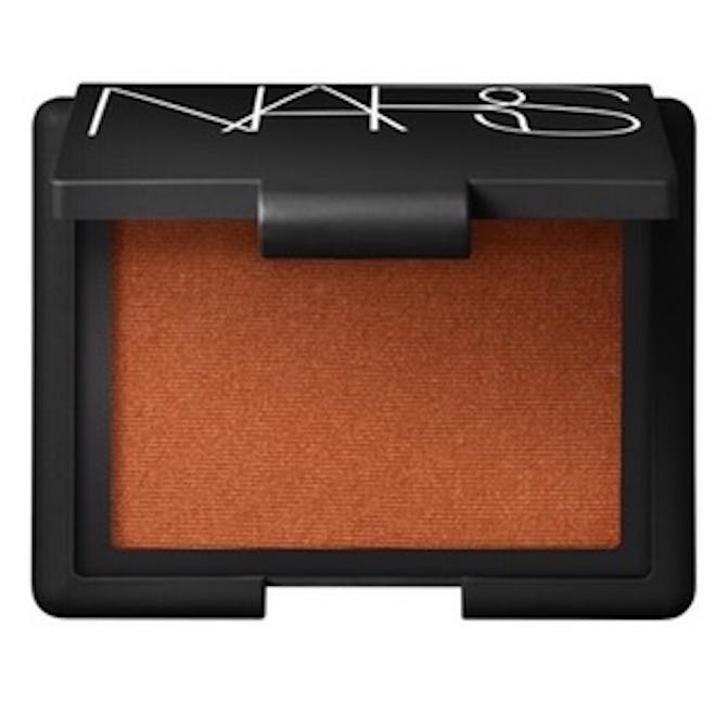 Blush for dark skin: NARS Blush in Taj Mahal