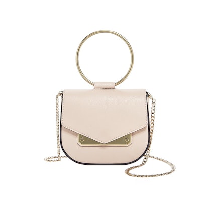 Ring Leader Crossbody In Champagne Hue