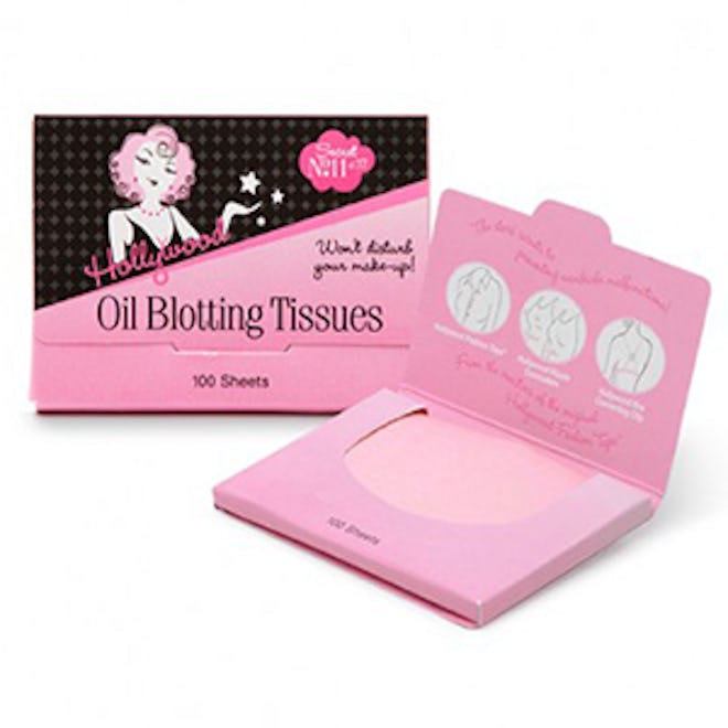 Oil Blotting Tissues