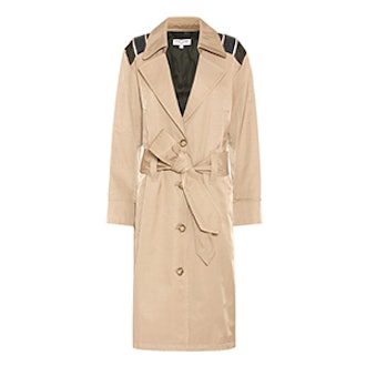 Inside Out Trench Coat